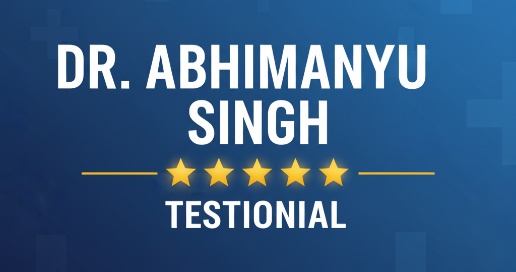 Patient Testimonial